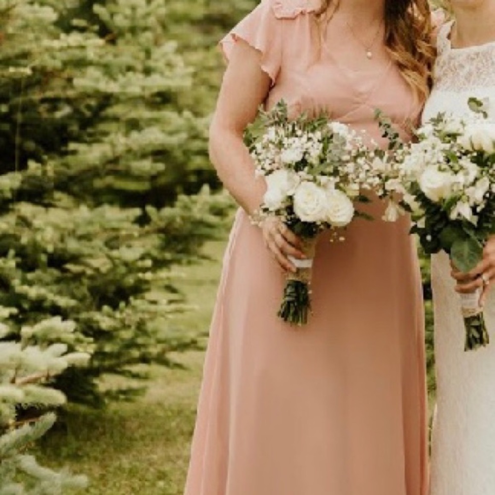 Pink Mod Cloth floor-length dress - Picture 12 of 14